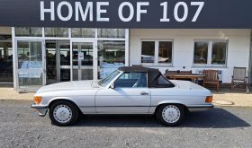 Mercedes-Benz SL 300 Silber / Leder schwarz/ Automatik