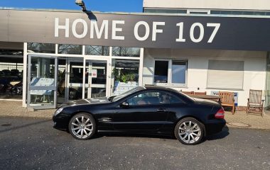 Mercedes-Benz SL 350 Sammlerzustand / Panoramadach