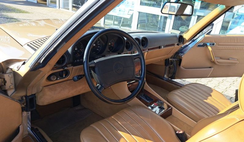 
								Mercedes-Benz SL 560 wenig km voll									