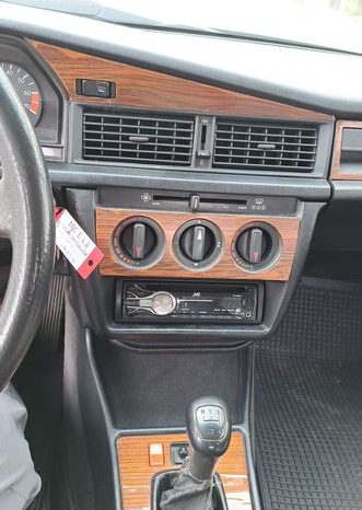 
								Mercedes-Benz 190 E 1.8 ESSD/ Scheckheft TOP voll									