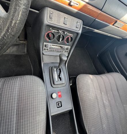 
								200 Benziner W123 Automatik / ESSD voll									