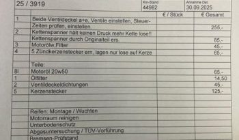 
									Dodge Charger” Super Strech Limo” voll								