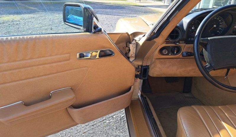 
								Mercedes-Benz SL 560 wenig km voll									