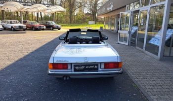 
									Mercedes-Benz SL 300 Silber / Leder schwarz/ Automatik voll								