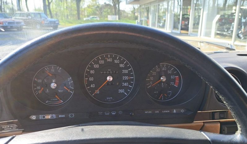 
								Mercedes-Benz SL 560 wenig km voll									