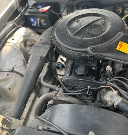 
								200 Benziner W123 Automatik / ESSD voll									