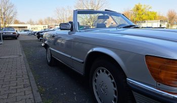 
									Mercedes-Benz SL 300 Silber / Leder schwarz/ Automatik voll								