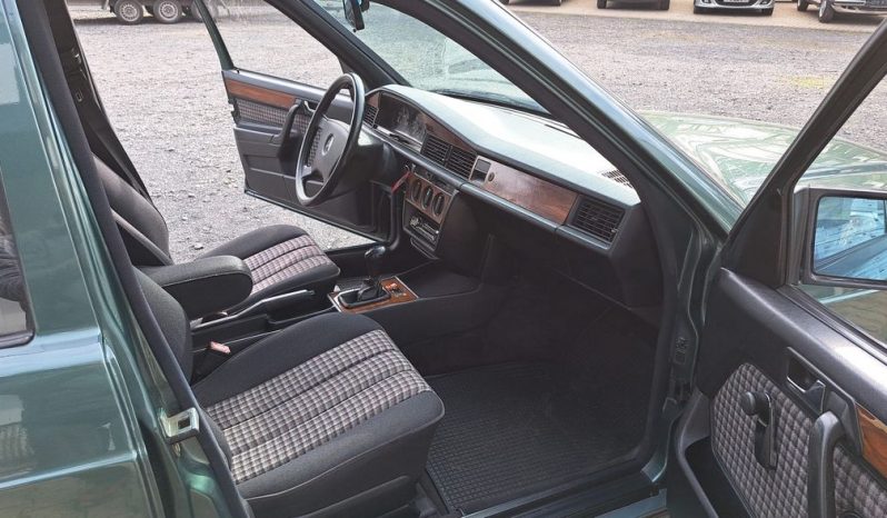 
								Mercedes-Benz 190 E 1.8 ESSD/ Scheckheft TOP voll									