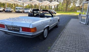 
									Mercedes-Benz SL 300 Silber / Leder schwarz/ Automatik voll								