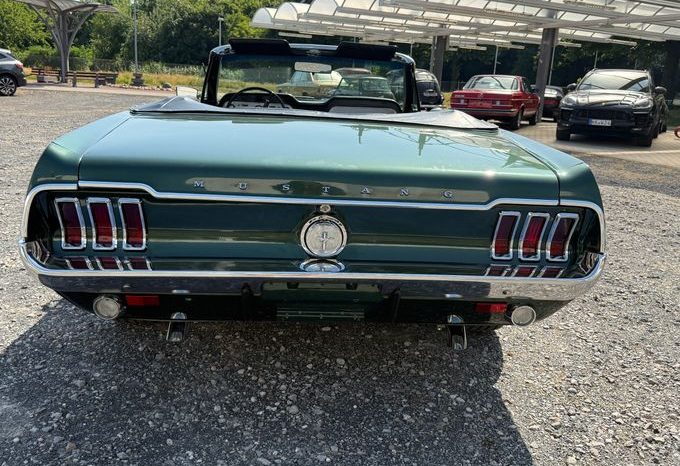 
								Ford Mustang Cabrio 6390 ccm Big Block 390 er voll									