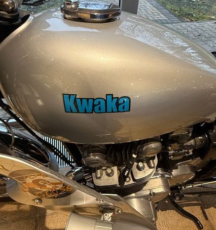 
								Kawasaki Z1 F 1000 Jim Goose voll									