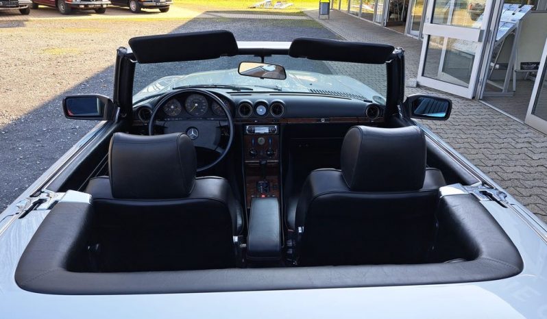 
								Mercedes-Benz SL 300 Silber / Leder schwarz/ Automatik voll									