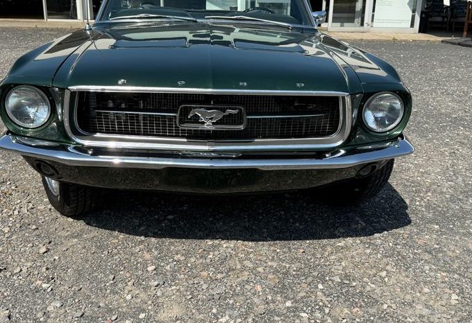 
								Ford Mustang Cabrio 6390 ccm Big Block 390 er voll									