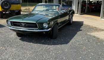 
									Ford Mustang Cabrio 6390 ccm Big Block 390 er voll								