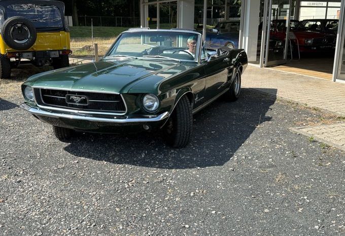 
								Ford Mustang Cabrio 6390 ccm Big Block 390 er voll									