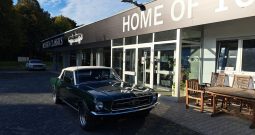 Ford Mustang Cabrio 6390 ccm Big Block 390 er