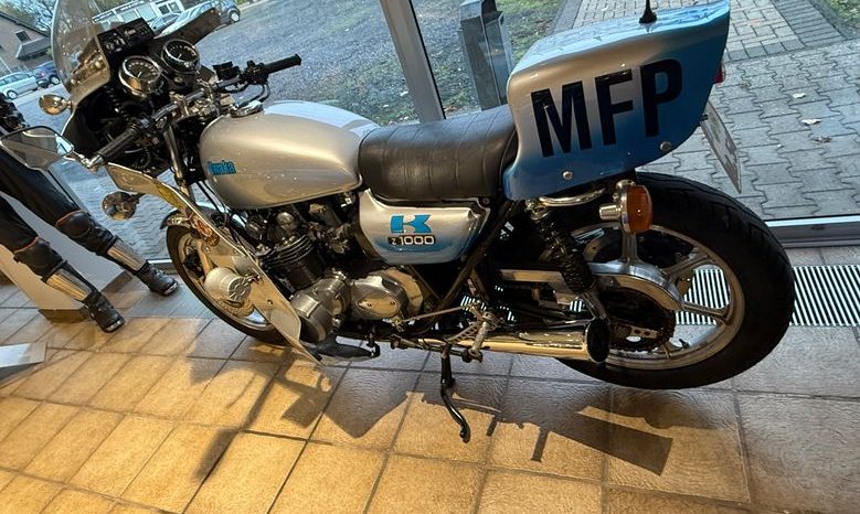 
								Kawasaki Z1 F 1000 Jim Goose voll									