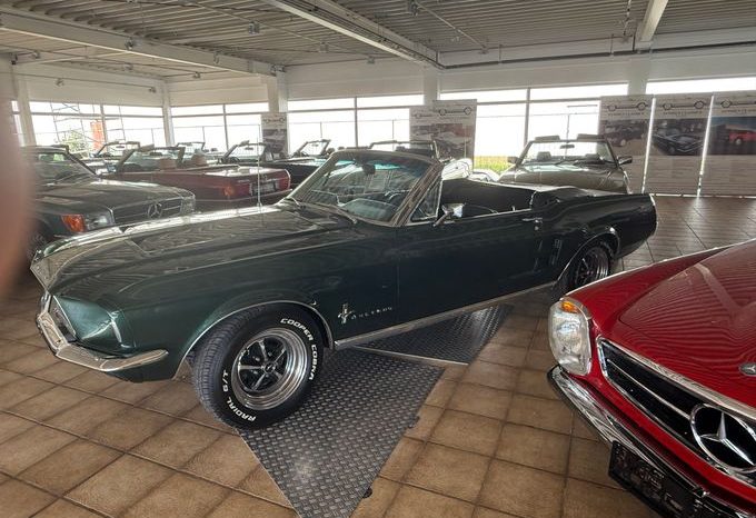 
								Ford Mustang Cabrio 6390 ccm Big Block 390 er voll									