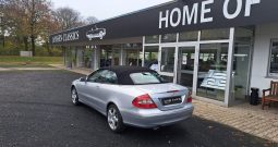 Mercedes-Benz CLK 280 AVANTGARDE Scheckheft