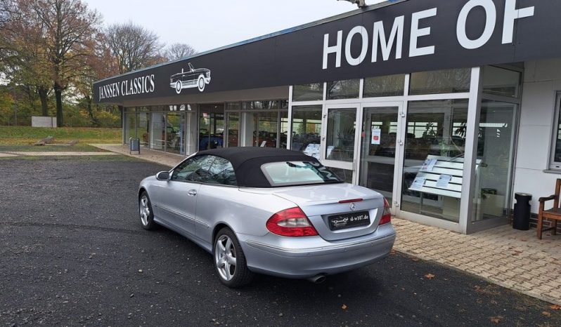 
								Mercedes-Benz CLK 280 AVANTGARDE Scheckheft voll									