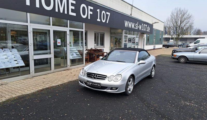 
								Mercedes-Benz CLK 280 AVANTGARDE Scheckheft voll									