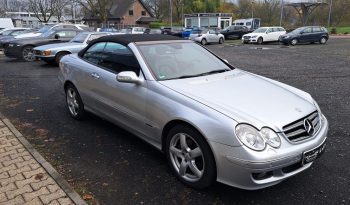 Mercedes-Benz CLK 280 AVANTGARDE Scheckheft
