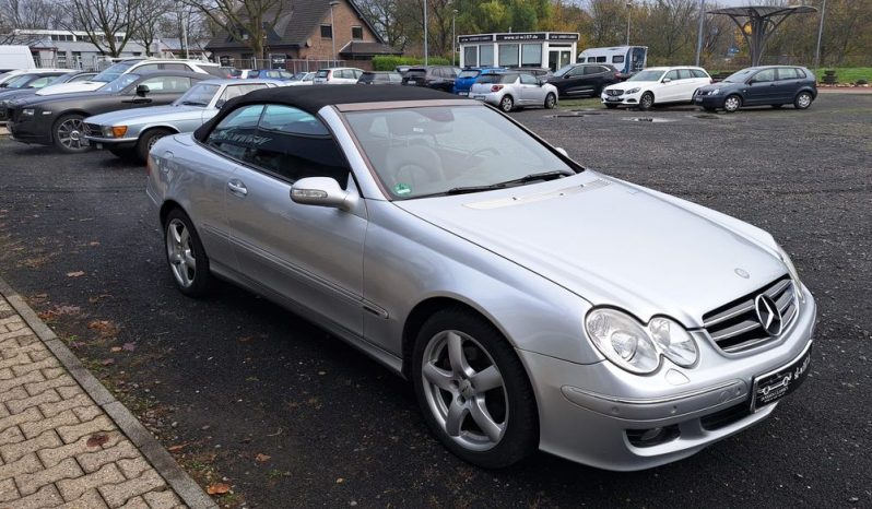 
								Mercedes-Benz CLK 280 AVANTGARDE Scheckheft voll									