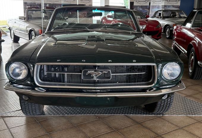 
								Ford Mustang Cabrio 6390 ccm Big Block 390 er voll									