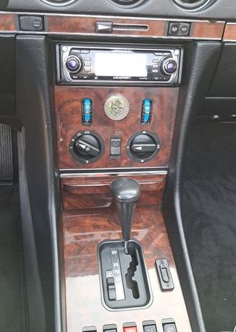 
								Mercedes-Benz SL 300 Silber / Leder schwarz/ Automatik voll									