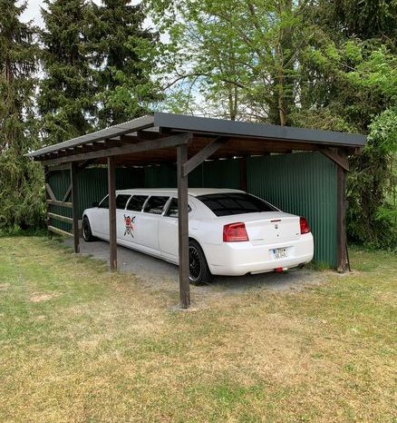
								Dodge Charger” Super Strech Limo” voll									