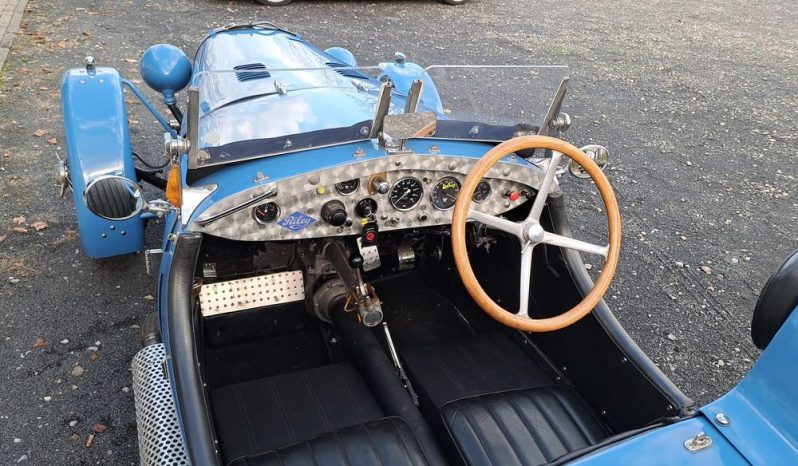 
								Riley Nine Brooklands voll									