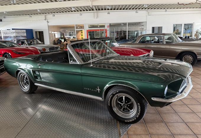 
								Ford Mustang Cabrio 6390 ccm Big Block 390 er voll									