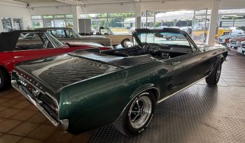 
									Ford Mustang Cabrio 6390 ccm Big Block 390 er voll								