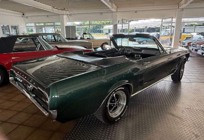 
								Ford Mustang Cabrio 6390 ccm Big Block 390 er voll									