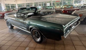 
									Ford Mustang Cabrio 6390 ccm Big Block 390 er voll								