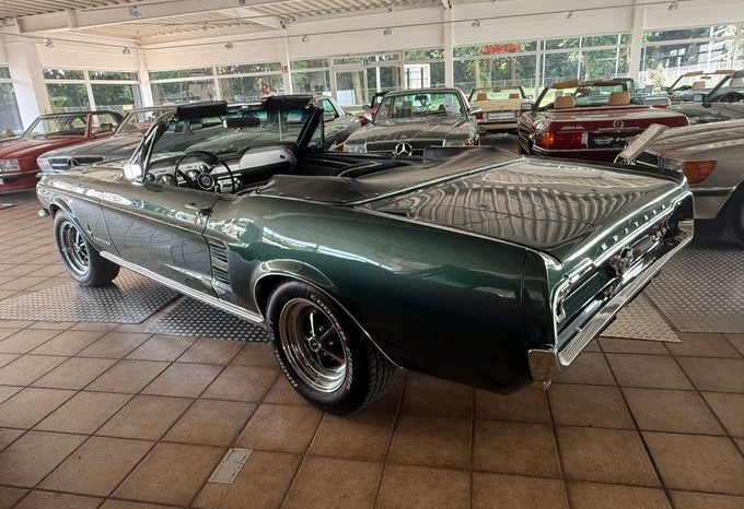 
								Ford Mustang Cabrio 6390 ccm Big Block 390 er voll									