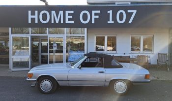 
									Mercedes-Benz SL 300 Silber / Leder schwarz/ Automatik voll								