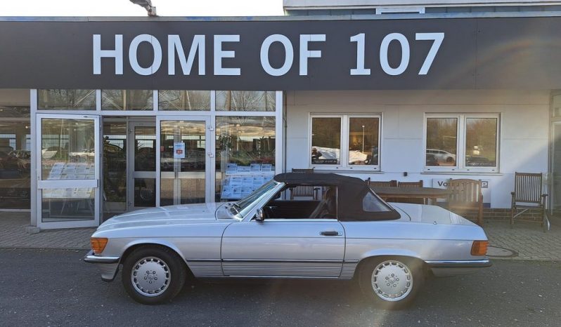 
								Mercedes-Benz SL 300 Silber / Leder schwarz/ Automatik voll									