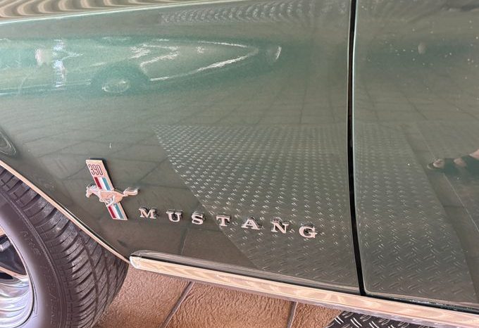 
								Ford Mustang Cabrio 6390 ccm Big Block 390 er voll									