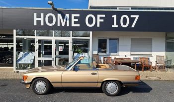 
									Mercedes-Benz SL 560 wenig km voll								