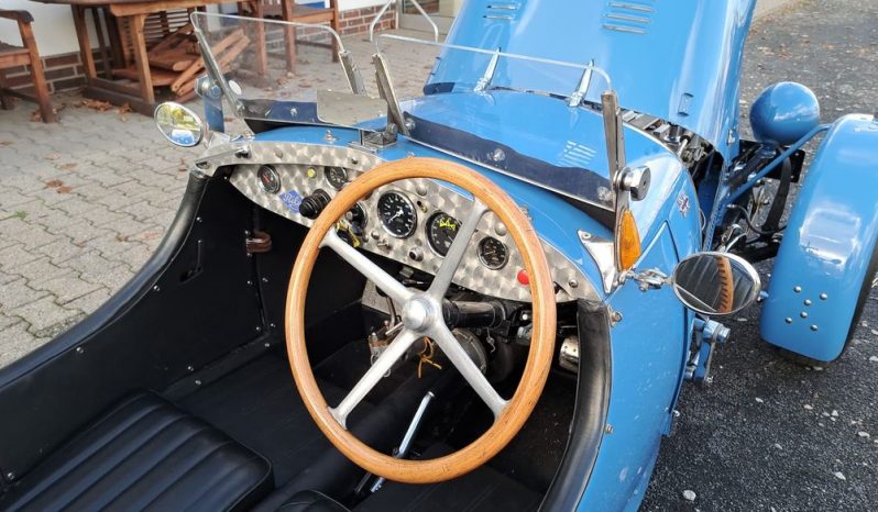 
								Riley Nine Brooklands voll									