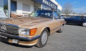 Mercedes-Benz SL 560 wenig km