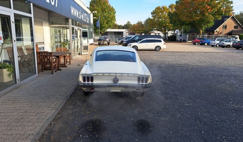 
								Ford Mustang Fastback GT 6390 ccm Big Block voll									