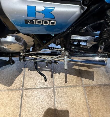
								Kawasaki Z1 F 1000 Jim Goose voll									