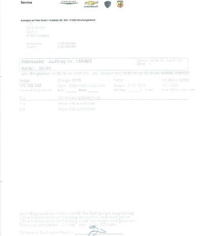 
								Dodge Charger” Super Strech Limo” voll									