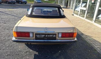 
									Mercedes-Benz SL 560 wenig km voll								
