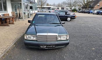 
									Mercedes-Benz 190 E 1.8 ESSD/ Scheckheft TOP voll								