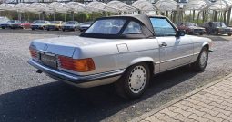 Mercedes-Benz SL 300 Silber / Leder schwarz/ Automatik