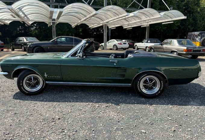 
								Ford Mustang Cabrio 6390 ccm Big Block 390 er voll									