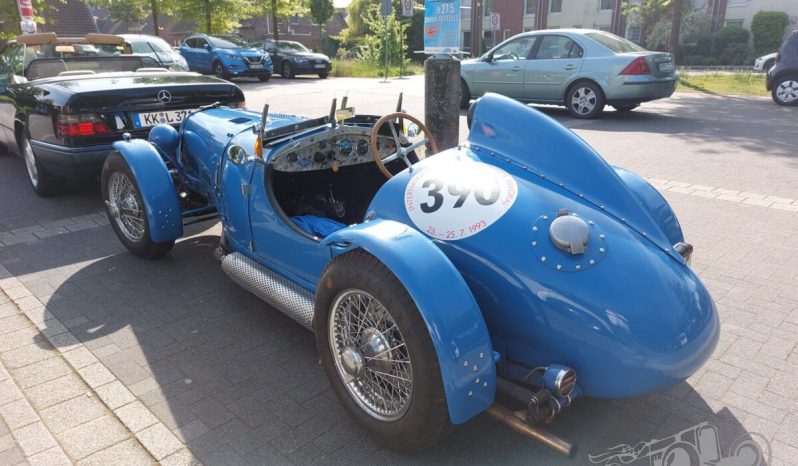 
								Riley Nine Brooklands voll									